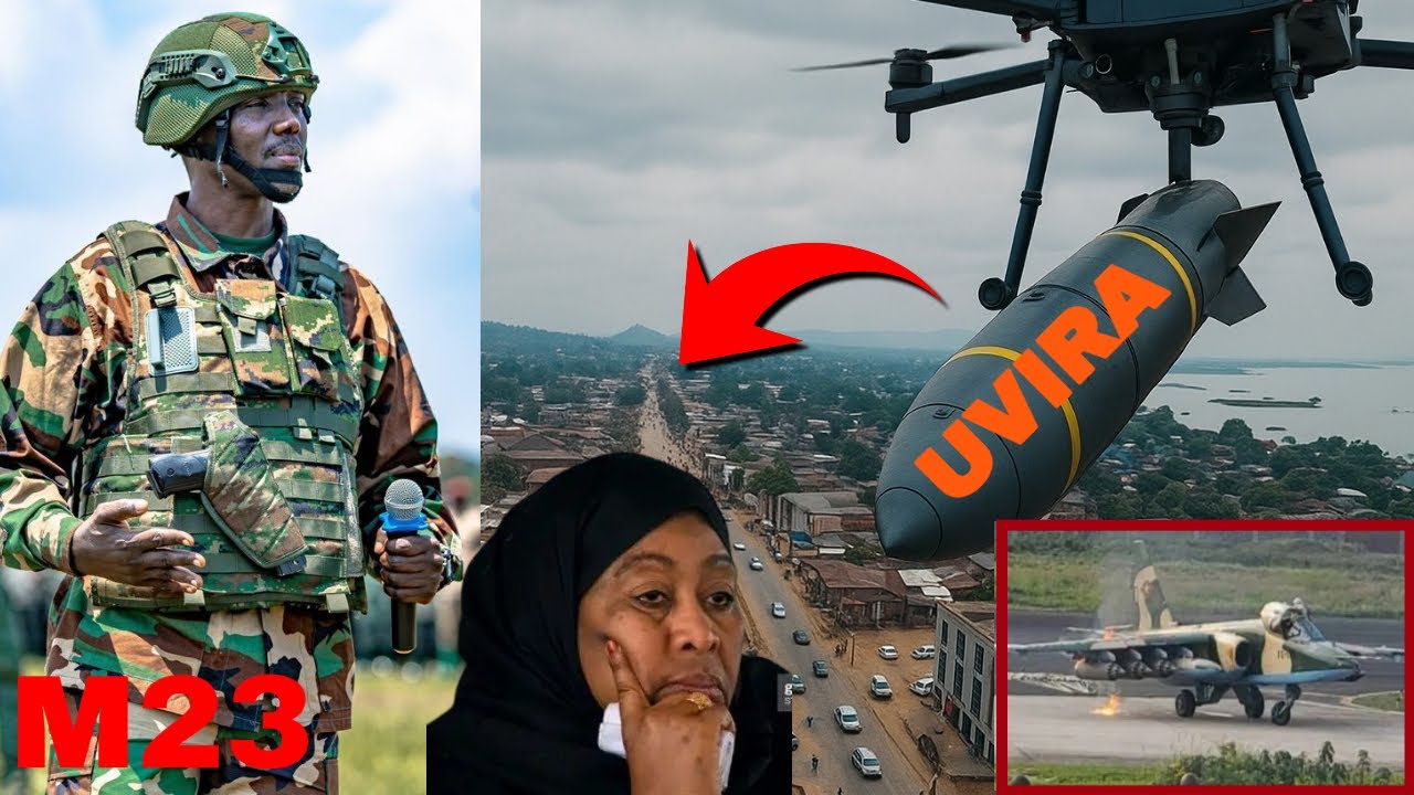 UVIRA M23 IKOZE AKANTU ABASIRIKARE 200 BA TANZANIA N'IBIFARU I KALEMIE ||TWIRWANEHO IKANZE TANZANIA