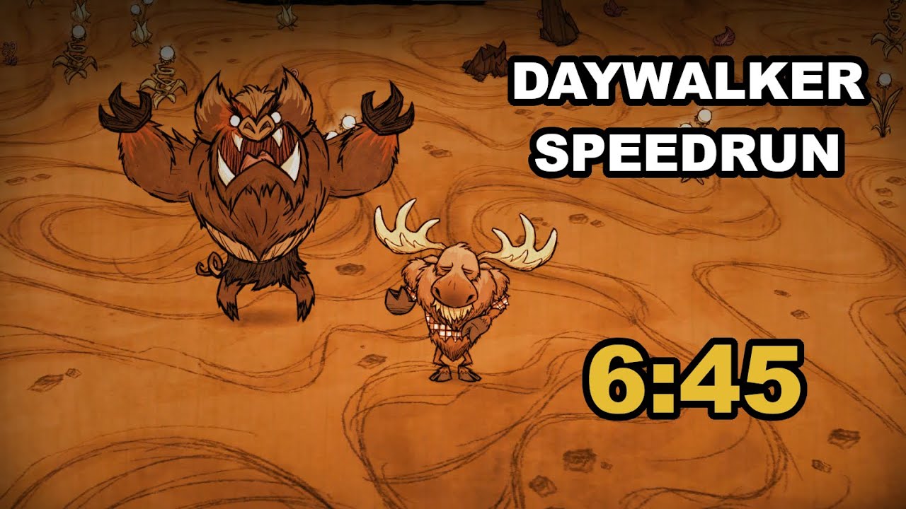 Nightmare Werepig Speedrun Unseeded 6:45