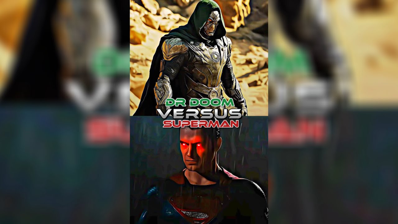 DR DOOM VS JUSTICE LEAGUE l BATTLE #marvelvsdc #drdoom
