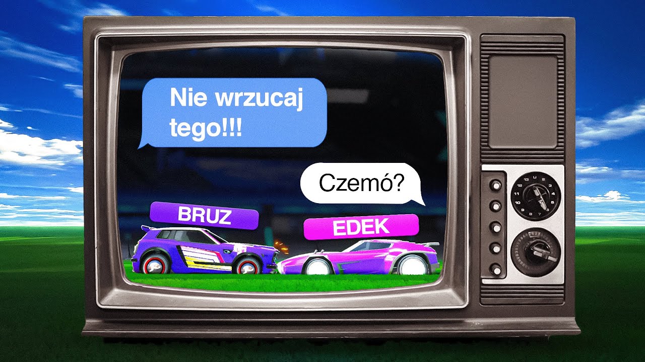 Kulisy Grania z Bruzem | Rocket League PL