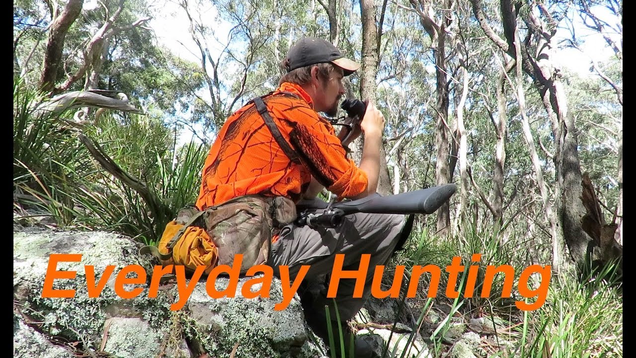 Everyday Hunting - Love doing the Hard Yards