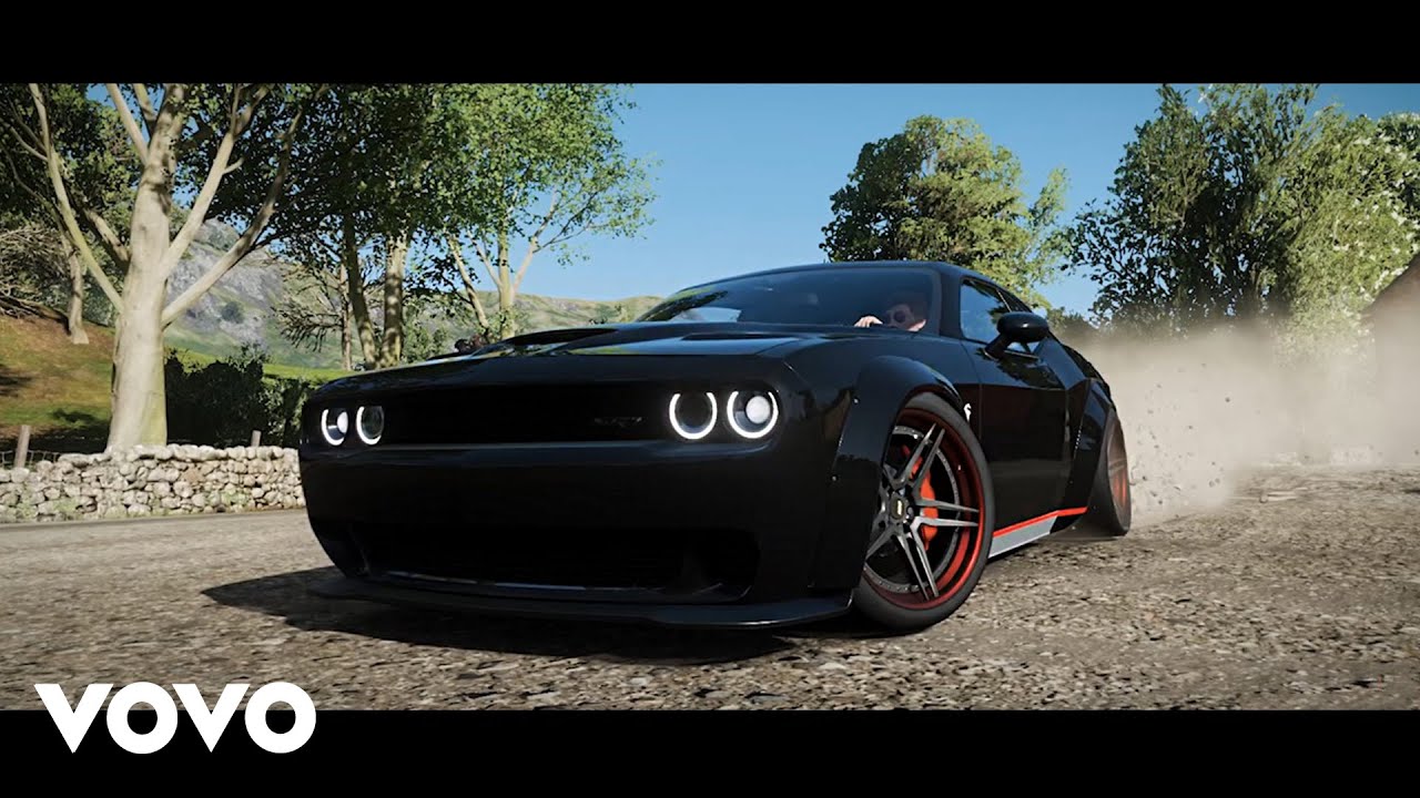 MadMikey - Ride Or Die (BASS BOOSTED) / FH4: Dodge Challenger SRT Hellcat