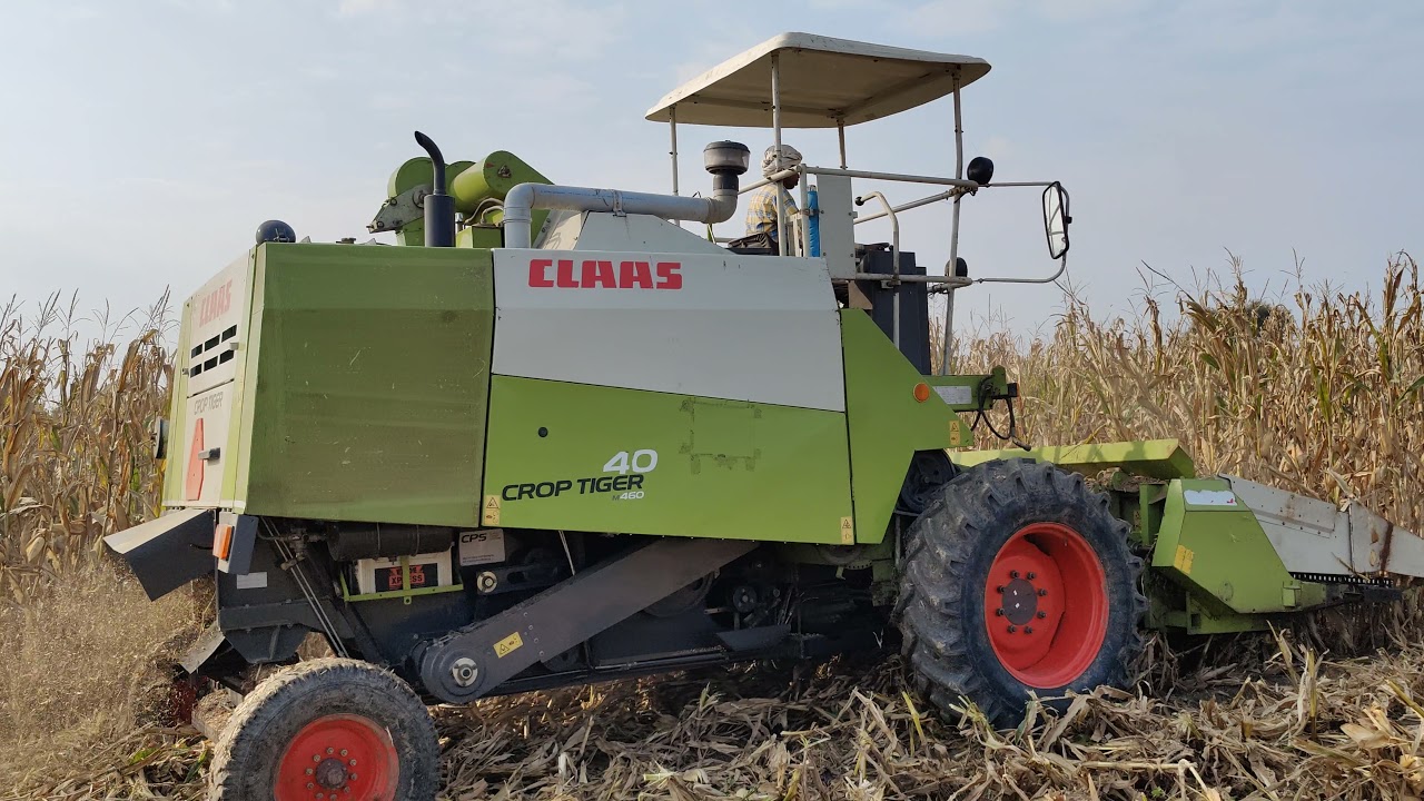 claas crop tiger 40