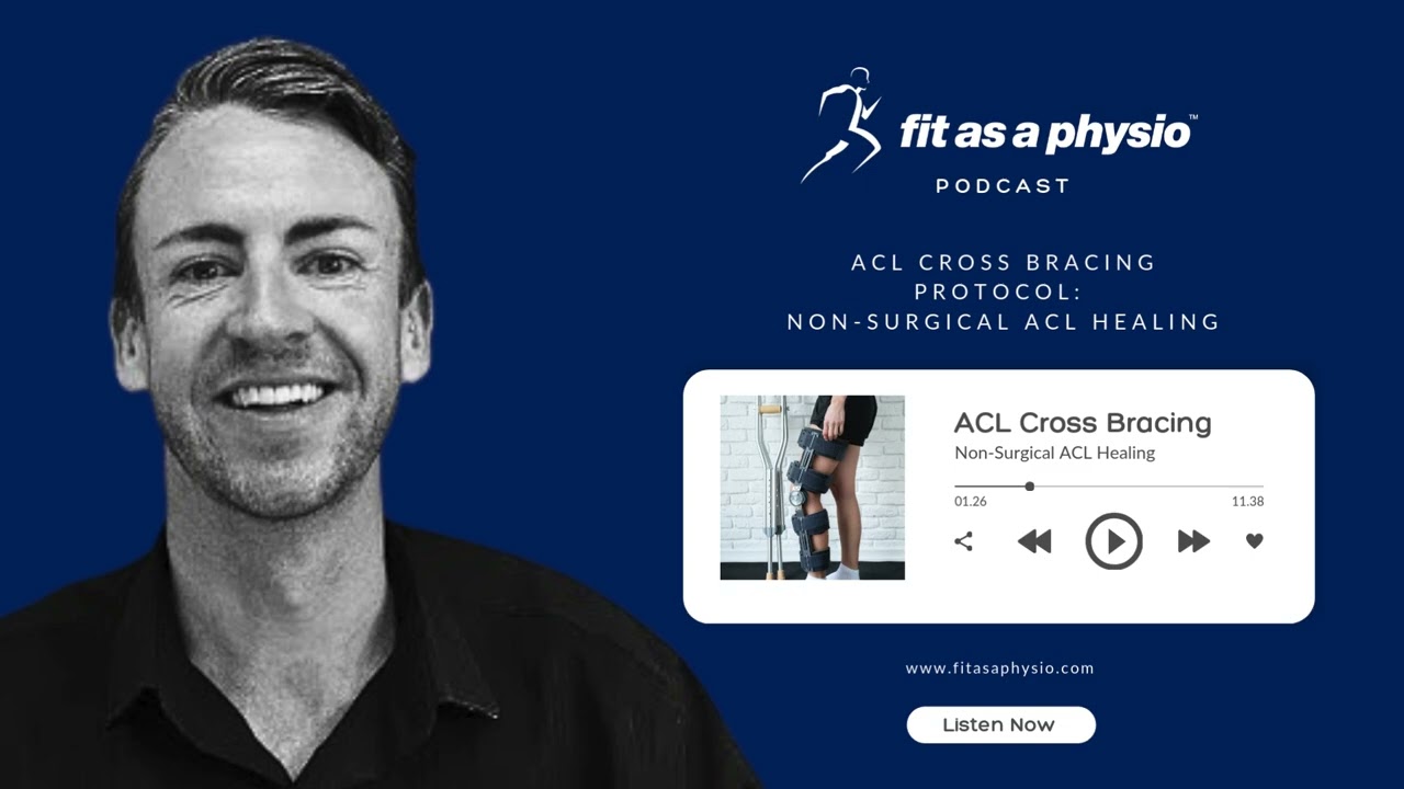 The ACL Cross Bracing Protocol | FIT AS A PHYSIO PODCAST |