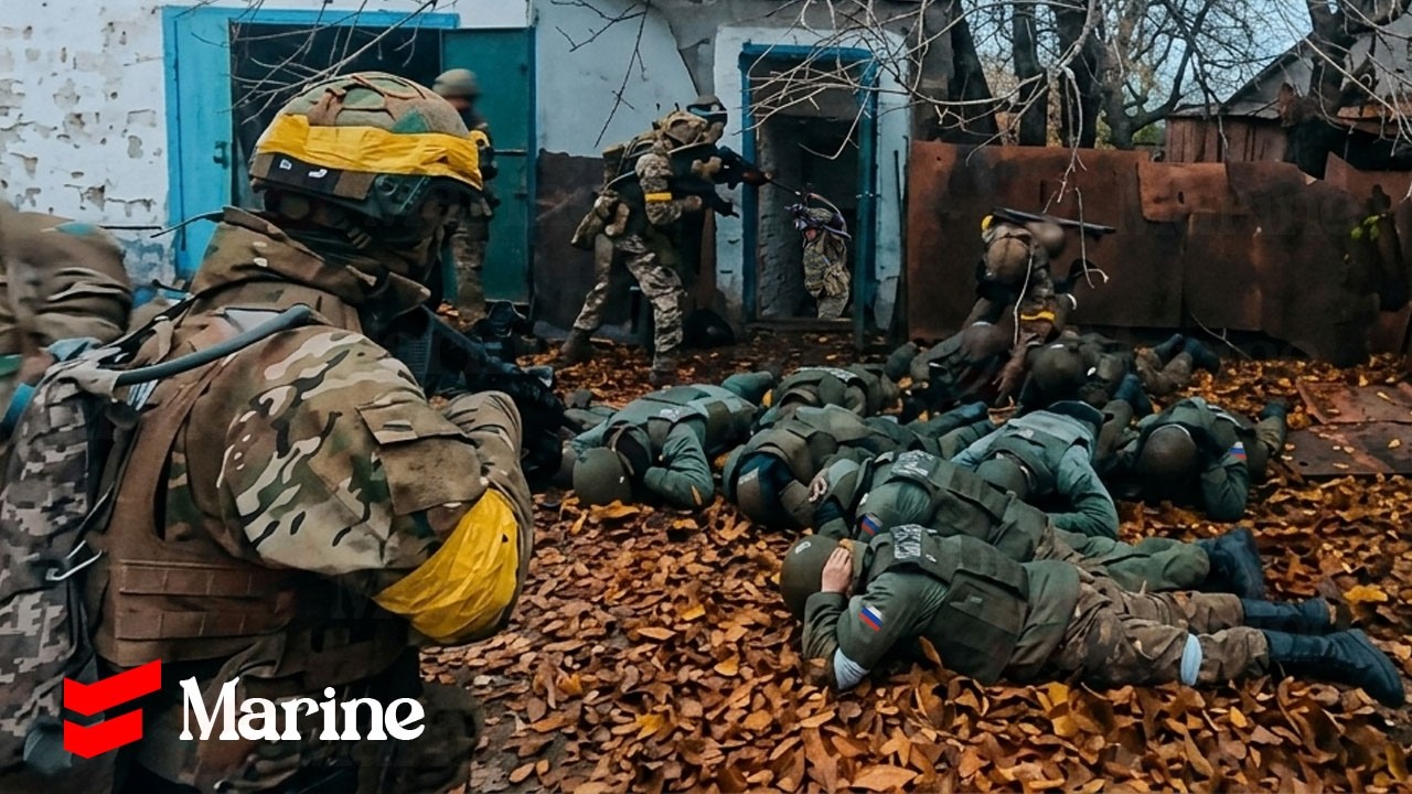Третья мировая война: Украина. Массовое убийство в бригаде &laquo;Ахиллес&raquo;: 590 русских солдат у Гуляйп...