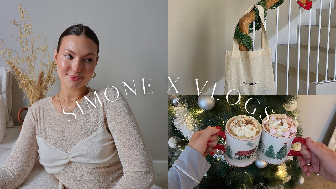 Back at it 📷🎄 | Decorating for Christmas, new flowers for the garden & some exciting packages