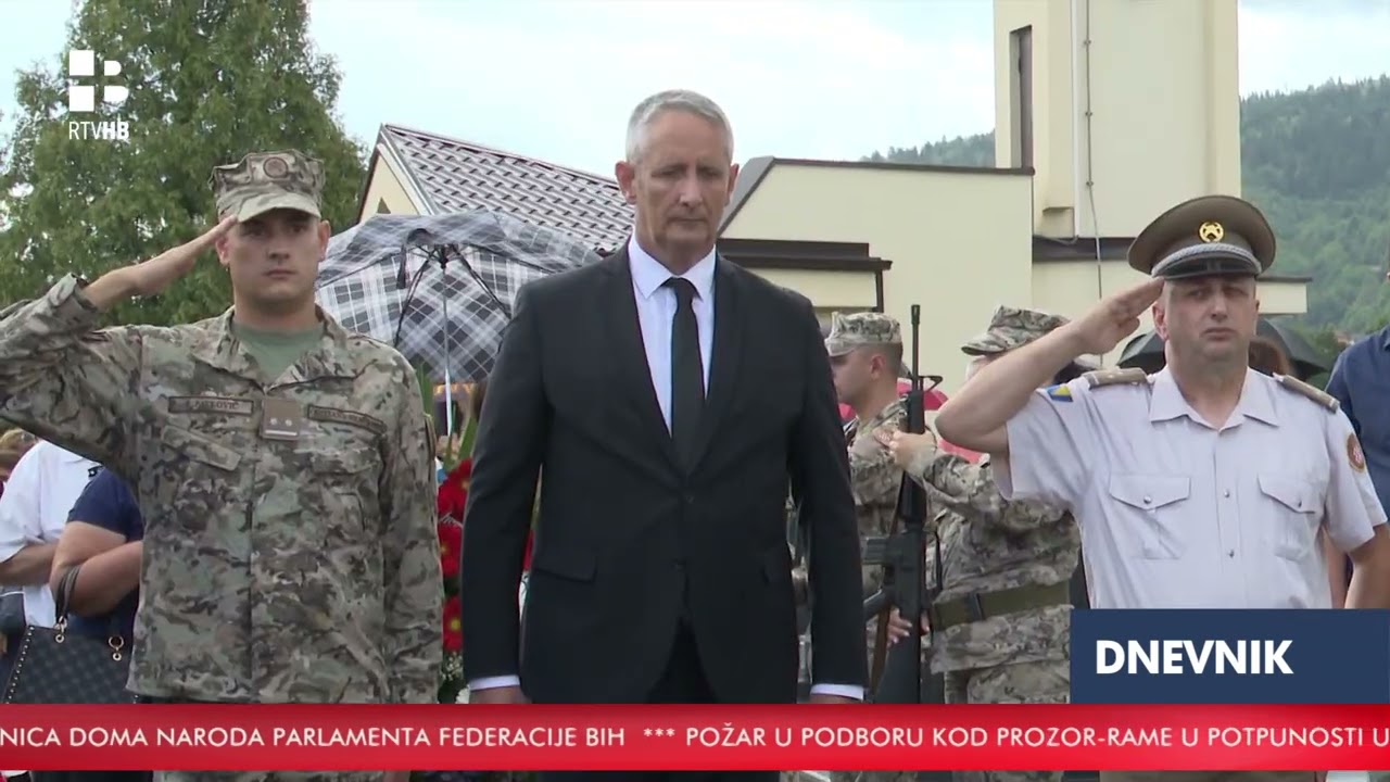 RTV HB | 32.godišnjica stradanja Hrvata Bugojna