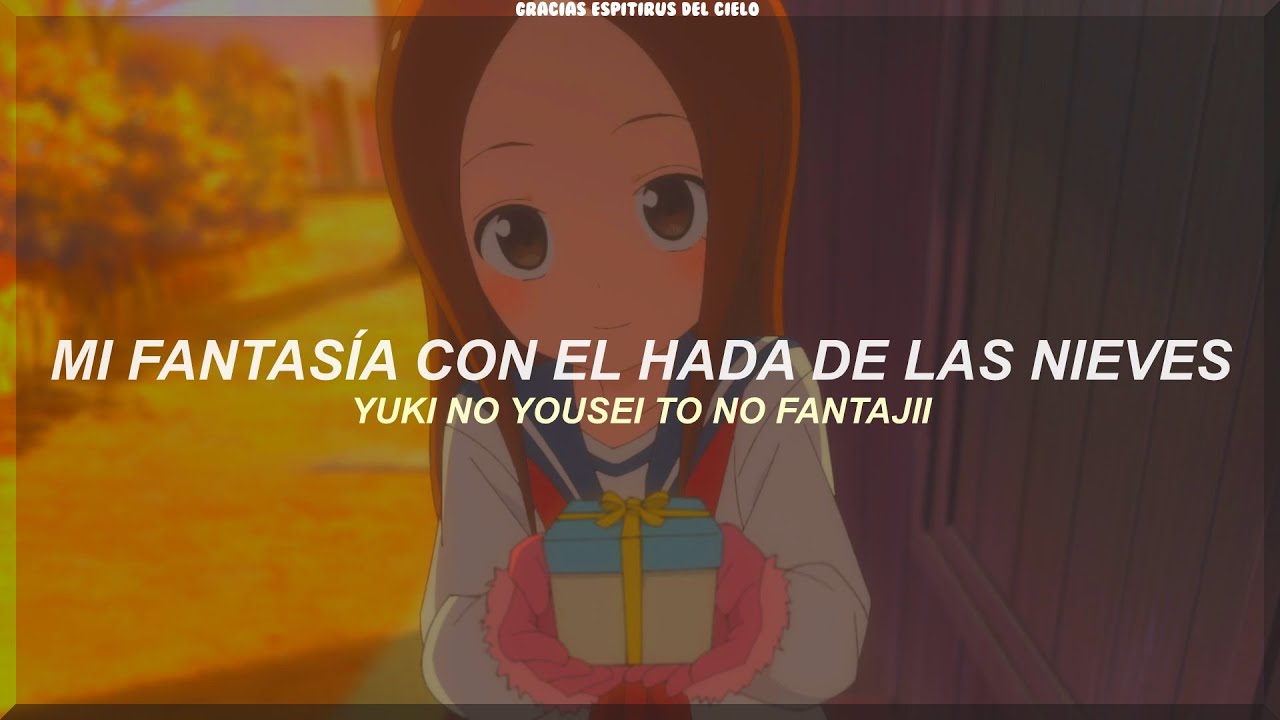 Karakai Jouzu no Takagi-san 3 - ED 7 Snow Magic Fantasy (Sub Español)『AMV』