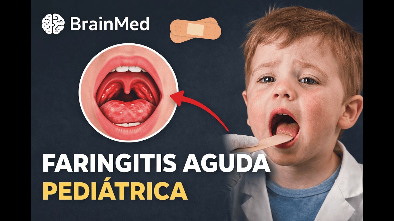 ENFERMEDADES INFECCIOSAS PARTE  - PEDIATRÍA -faringoamigdalitis aguda pediatria