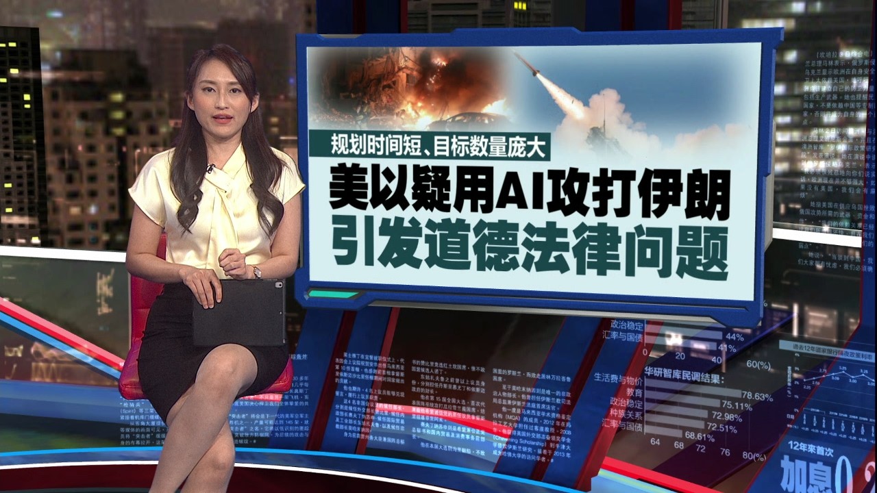 AI参战提升打击速度   专家：恐出现误判风险 | 新闻报报看 05/03/2026