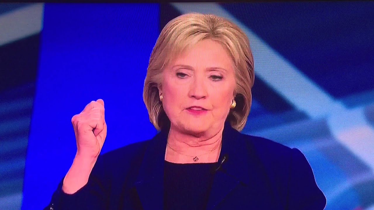 CNN Democratic Town Hall: Hillary Clinton