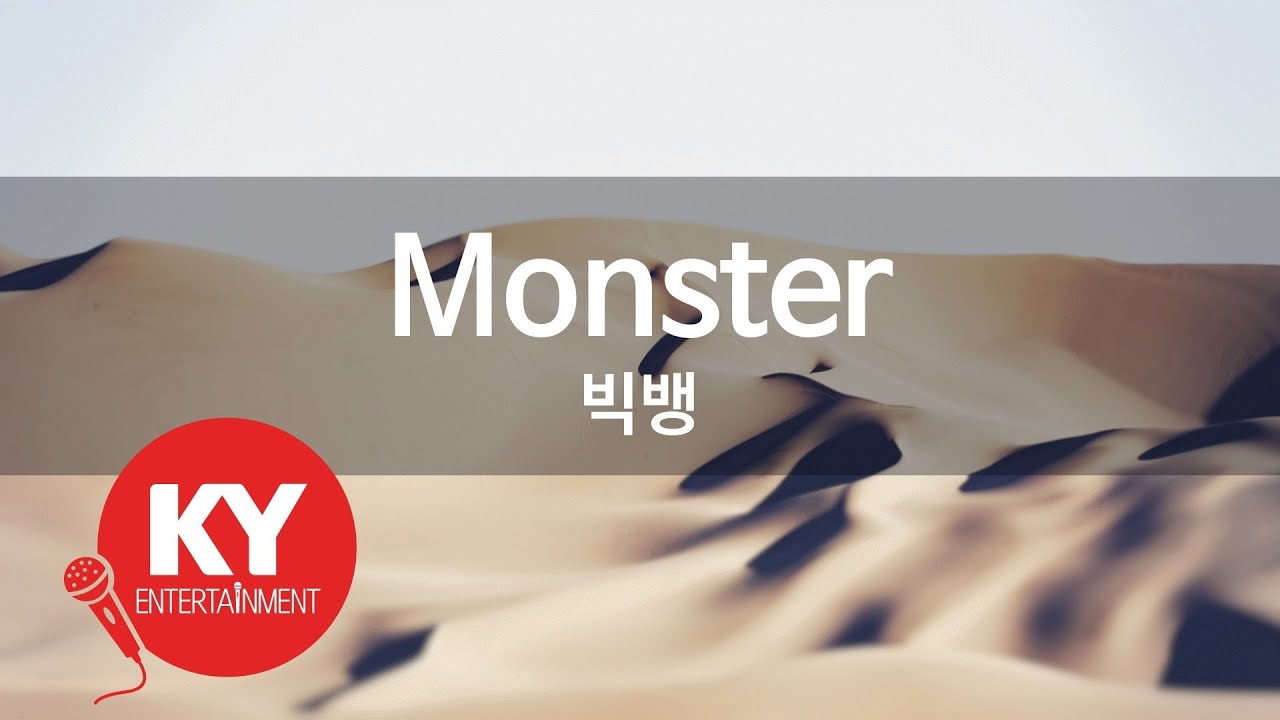 Monster -빅뱅(BIGBANG) (KY.77283) / KY Karaoke