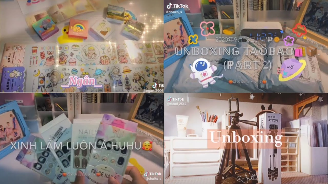 [ Shoppe haul Vietnam ] Đập hộp cùng Shoppe 📦🎊 Tik Tok Việt Nam ✓