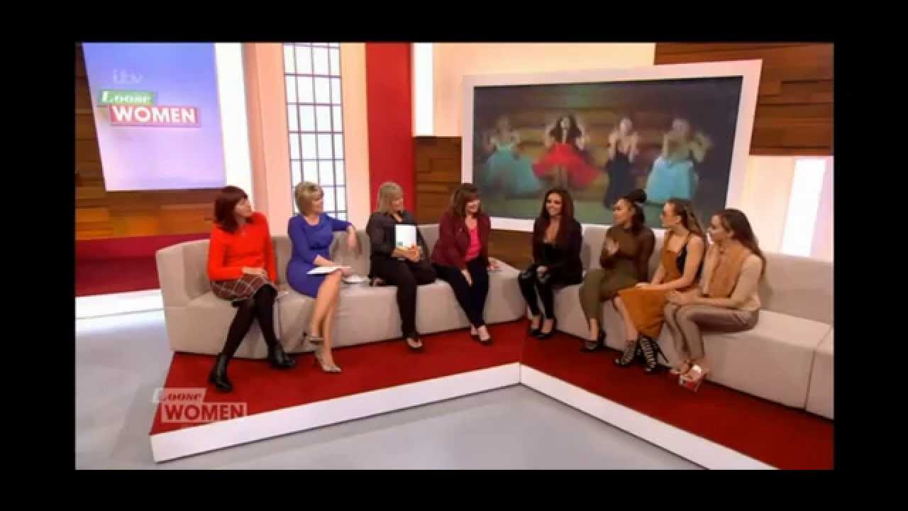 Little Mix - Loose Women Interview (17/11/2015)