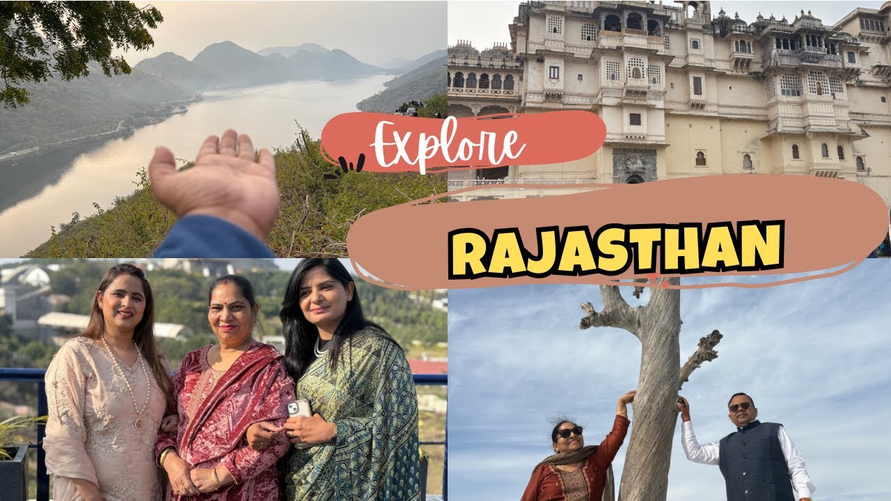 🌸 Family Trip to Jaipur & Udaipur | Rajasthan Vlog