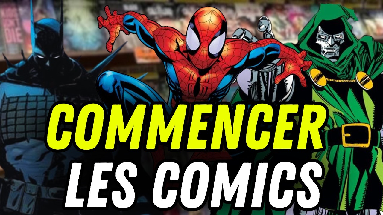 Comprendre les COMICS pour mieux commencer