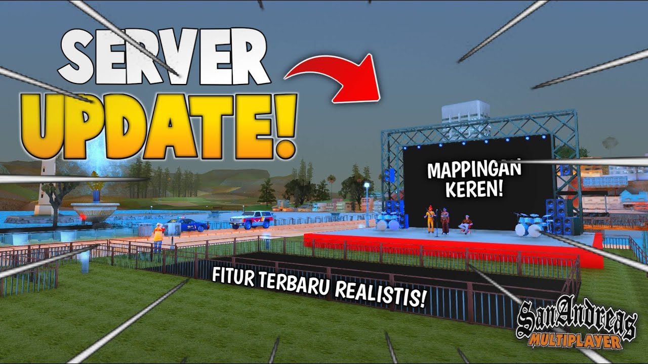 LATEST UPDATE ON SAMP ROLEPLAY SERVER WITH REALISTIC FEATURES!! REVIEW OF GTA SAMP ROLEPLAY SERVE...