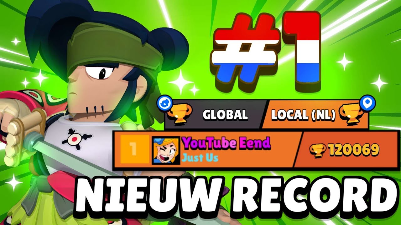 NIEUW NEDERLANDS RECORD + SEIZOENSBELONING