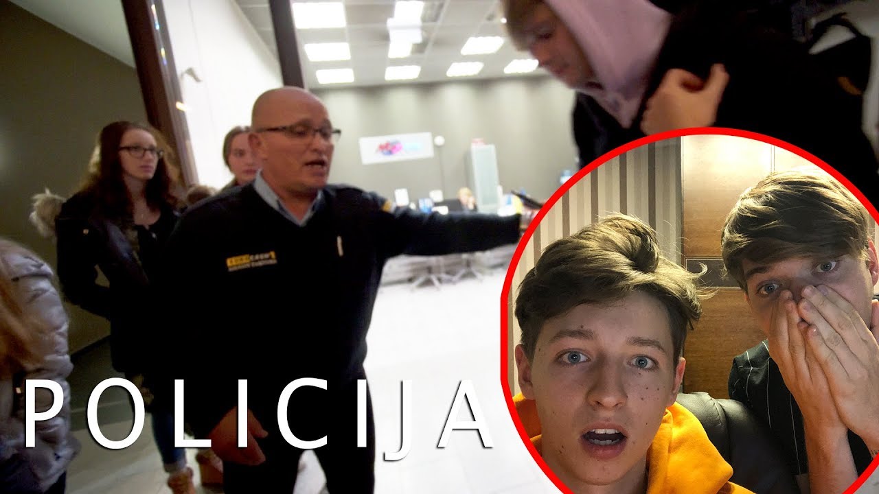 MUMS IŠKVIETĖ POLICIJĄ