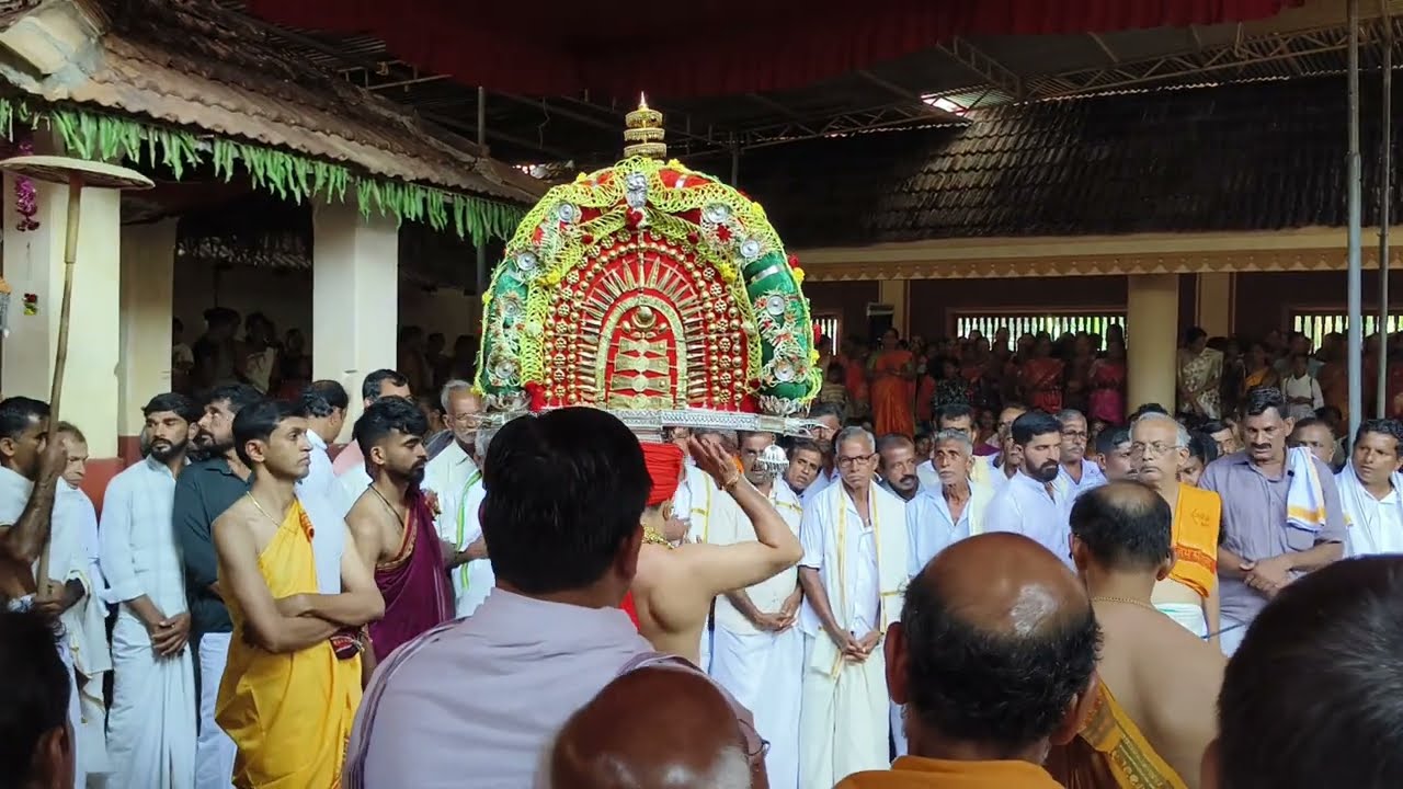 ಕಿದೂರು ಶ್ರೀ ಮಹಾದೇವ ದೇವಸ್ಥಾನ ಷಷ್ಠಿ ಮಹೋತ್ಸವ 