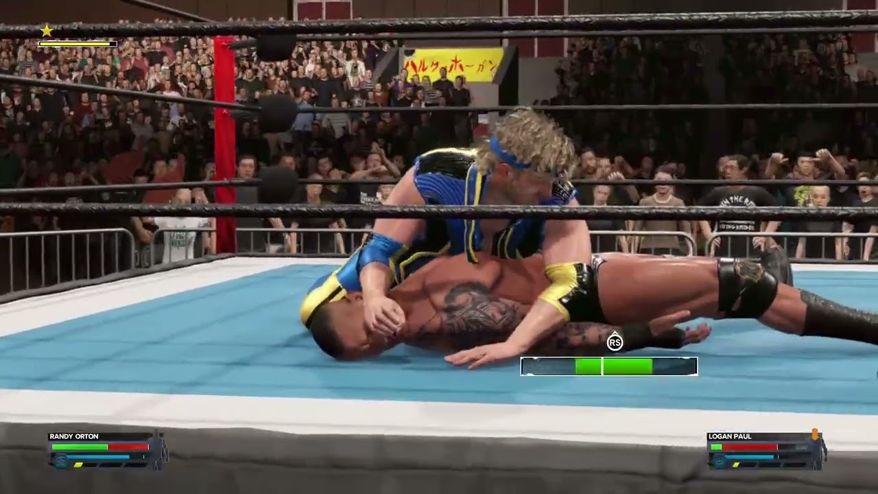 Randy Orton vs Logan paul
