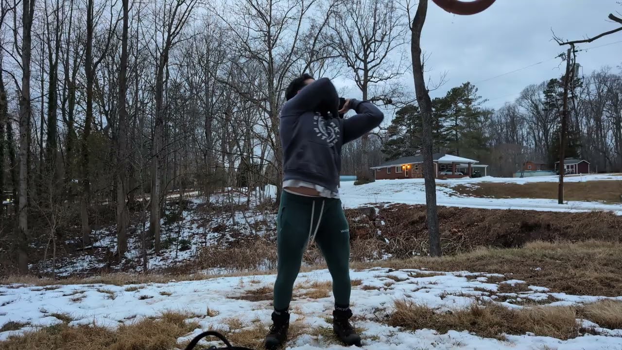TRAINING LOG | STRENGTH FLOW EXPERIMENT DAY 38