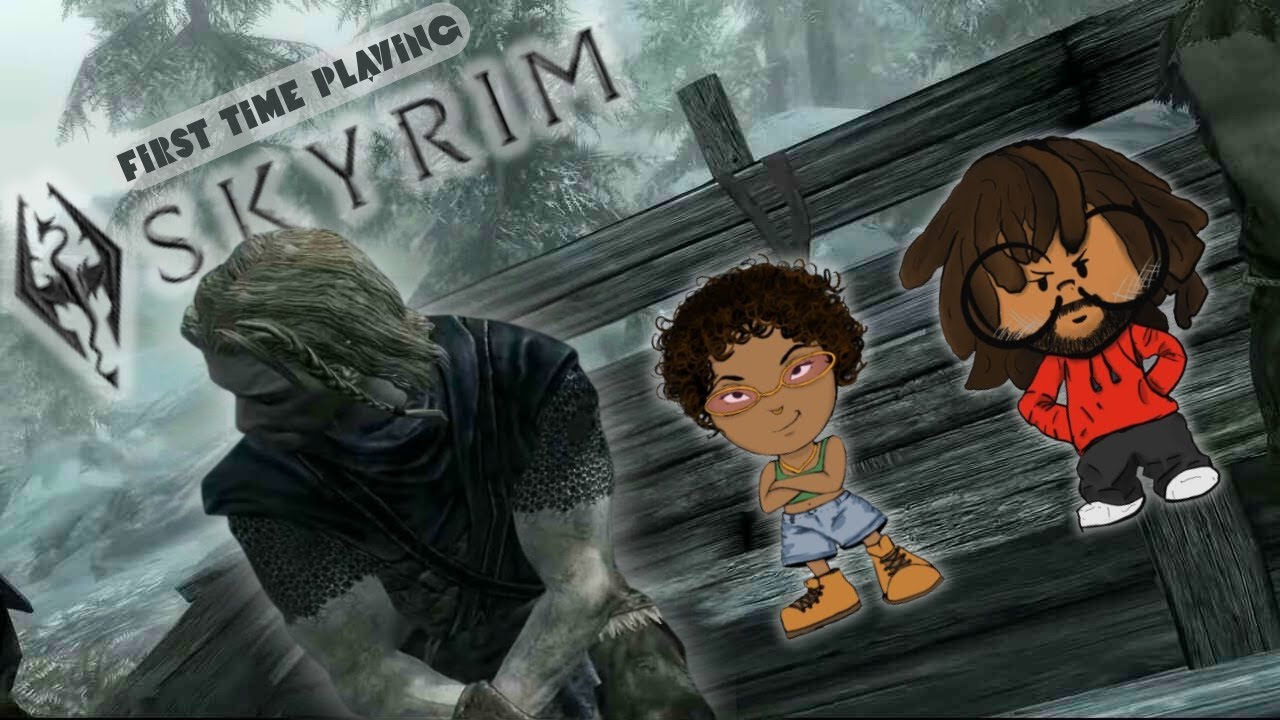 The Homies Play Skyrim For The FIRST TIME!! | Skyrim Anniversary Edition