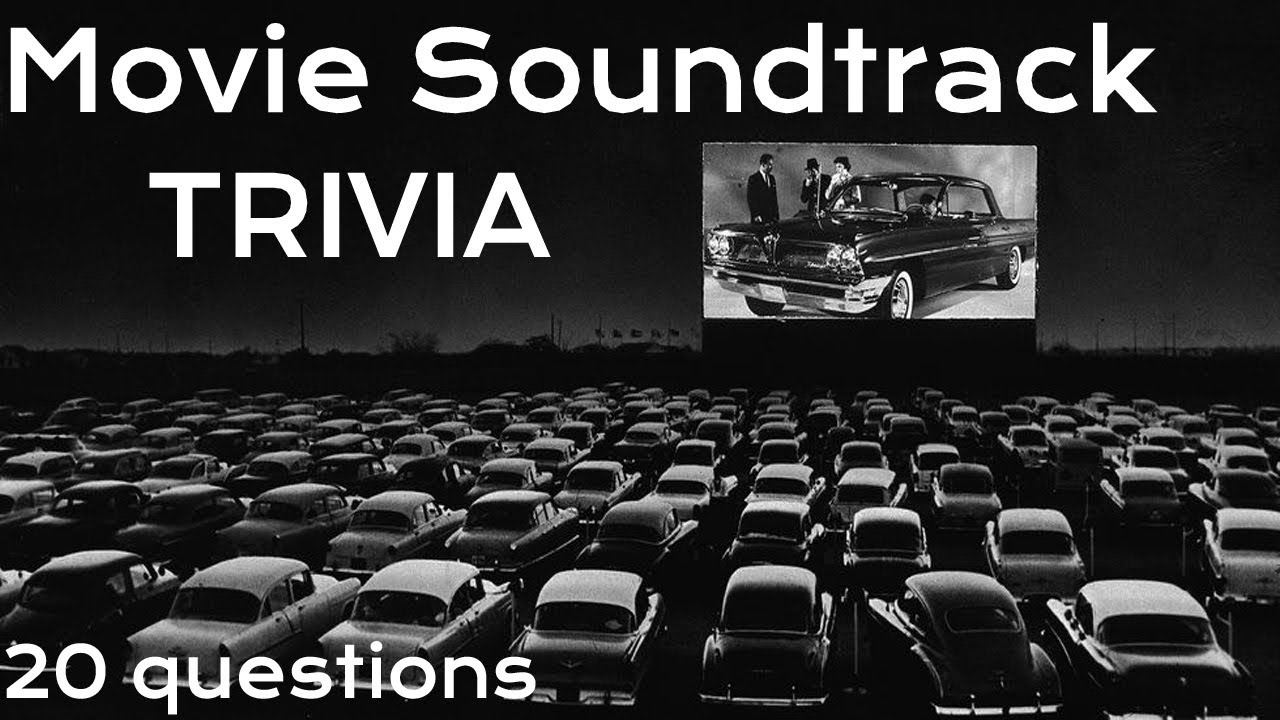 Movie and Film Soundtrack Trivia - 20 Questions about the songs and scores - {ROAD TRIpVIA- ep:86]