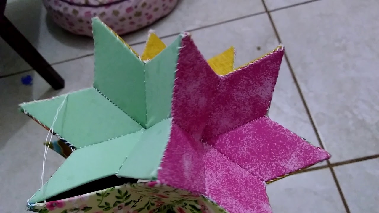 Flor Estrela Gira Mundo