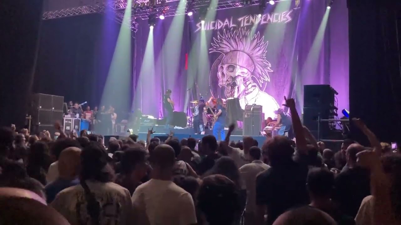 Suicidal Tendencies - You Can't Bring Me Down, Lisbon May 2022