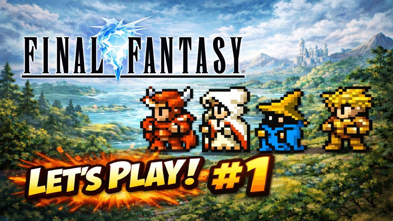 RRRBL   Game 1   FF1 PSP   Session 1 pt 2 of 2