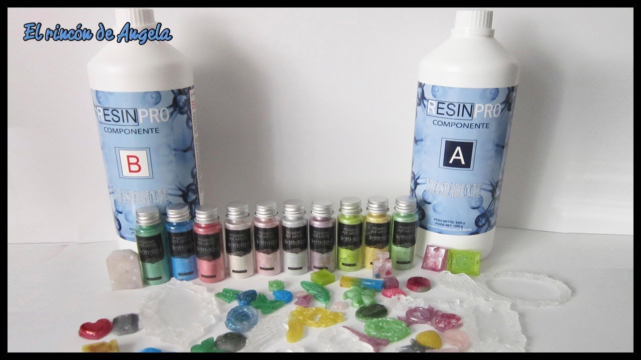 Como usar Resina epoxi Resin pro en moldes de silicona para hacer joyeria