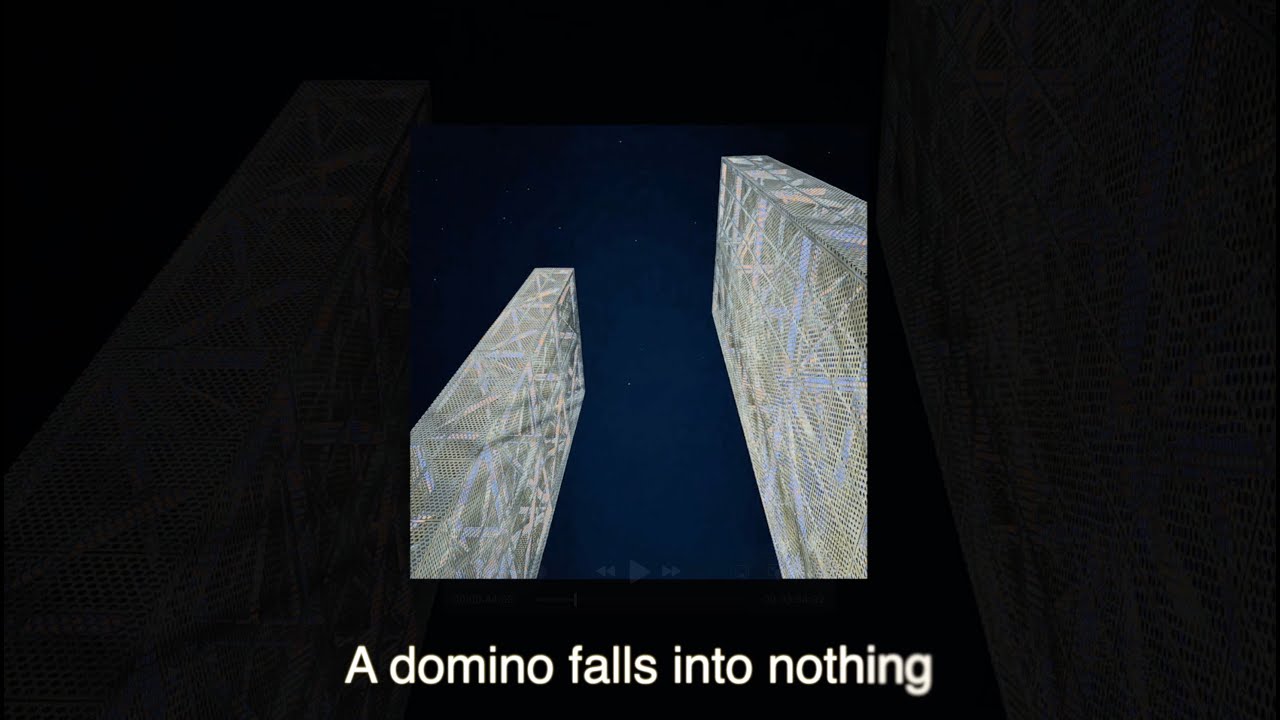 Domino (lyric video)