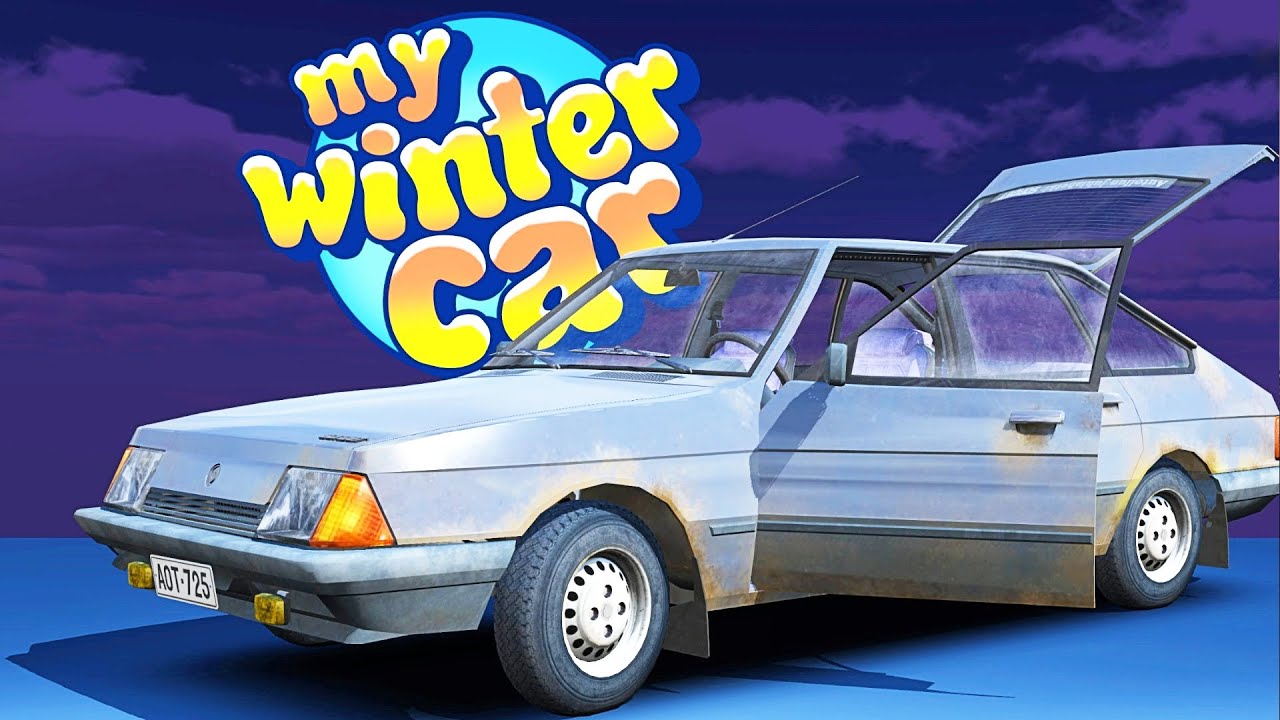THEY JUST RELEASED IT! NEW SURVIVAL GAME JUST DROPPED - MY WINTER CAR!!!!!!!!