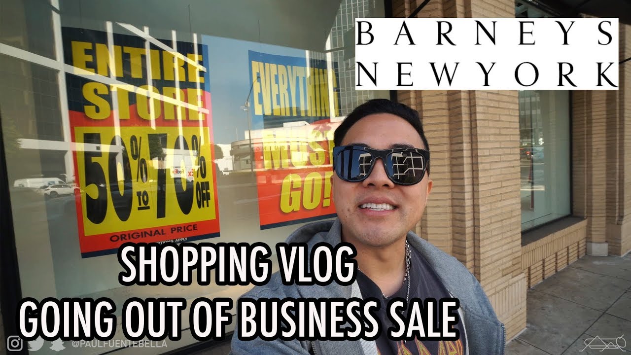 Barneys New York Designer Closing Sale (Fear of God, Rhude, Amiri and more)
