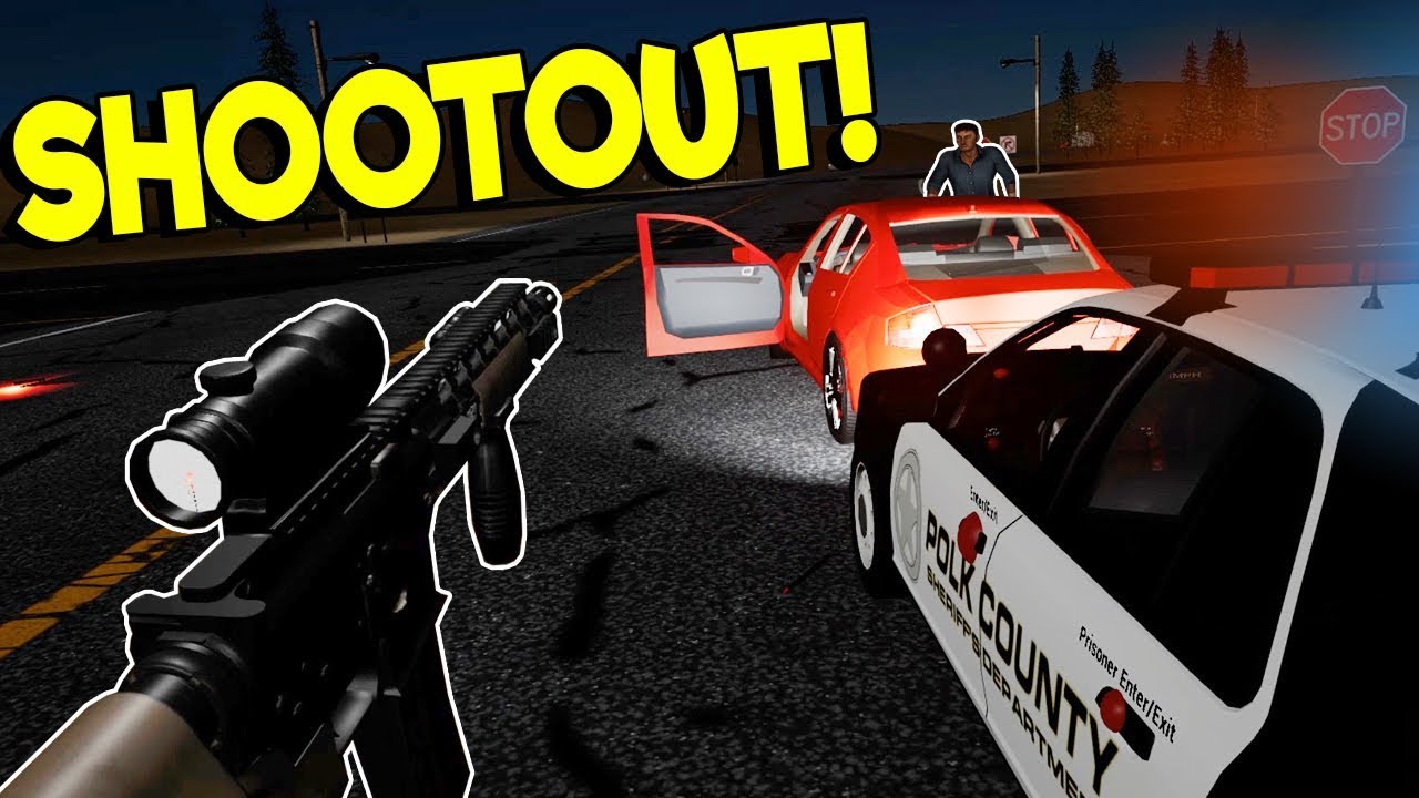 POLICE SHOOTOUTS & ARREST IN VR! - Police Enforcement VR Gameplay - Oculus VR Game