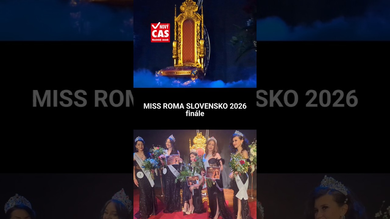 Poznáme víťazky MISS ROMA Slovensko 2026