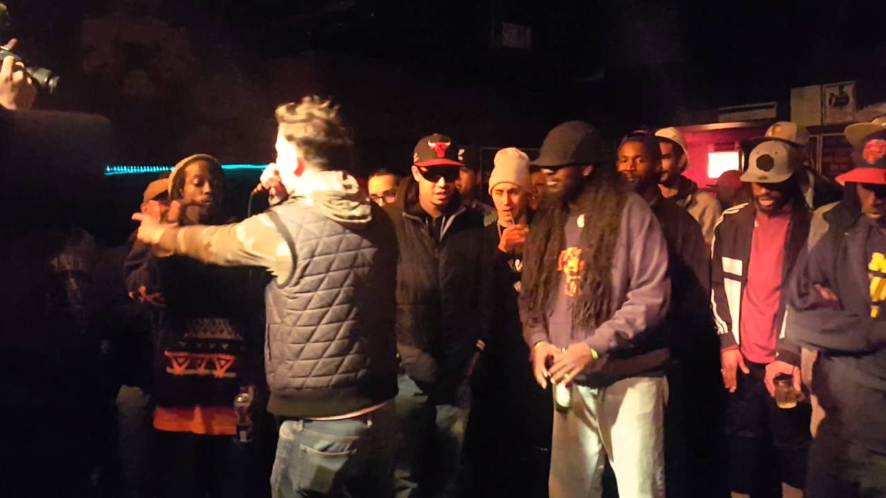 RyhmSter! %606% Open Mic Hip Hop! Sub T Lounge! Chicago