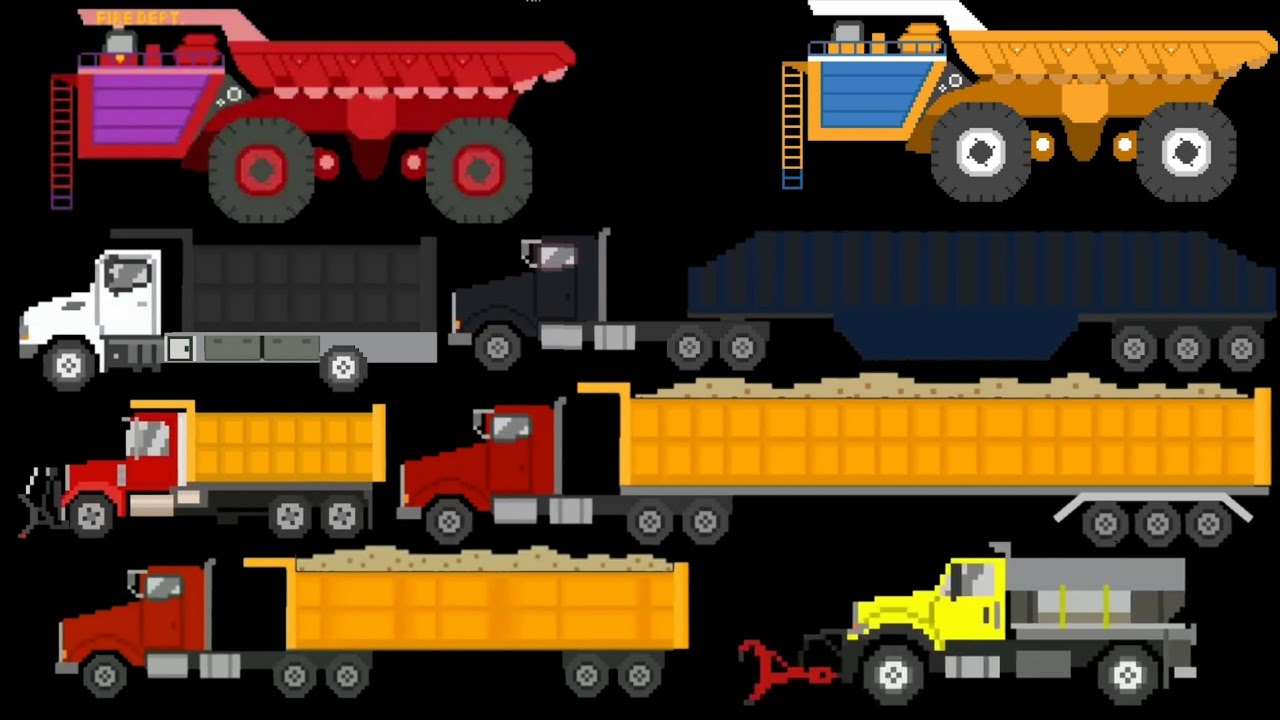 dump trucks 2 the kids picture show