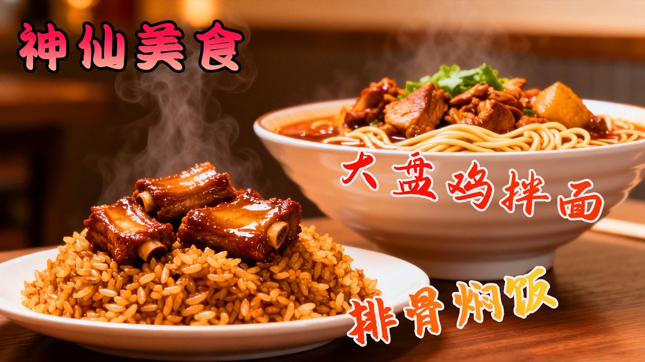 懶人排骨燜飯保姆級教程，做法簡單有手就會，好吃到吃一次就忘不掉！