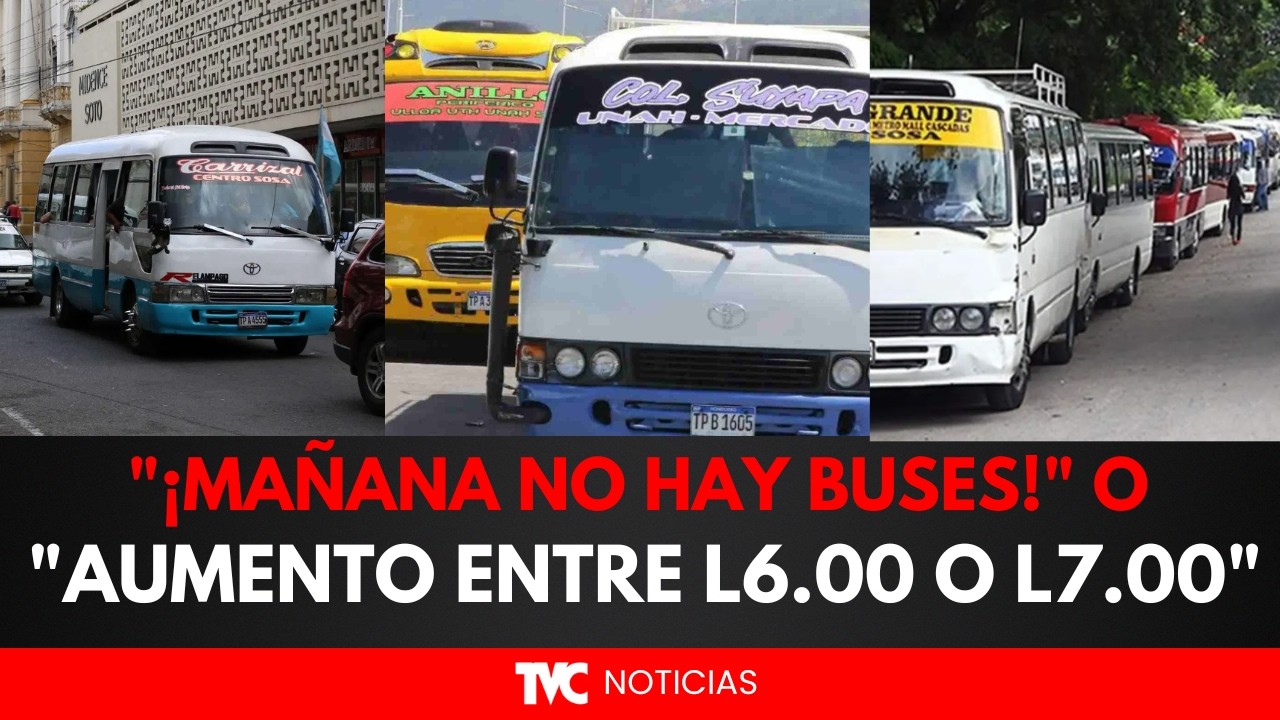 &iexcl;Paro Nacional de transporte! Ma&ntilde;ana  van a las calles por incumplimientos del Gobierno.