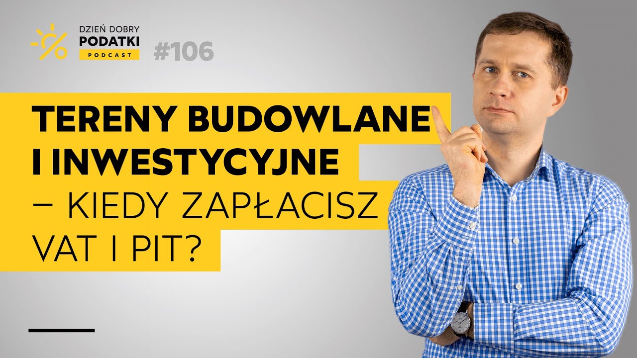 Sprzedaż działki niezabudowanej - VAT i podatek dochodowy