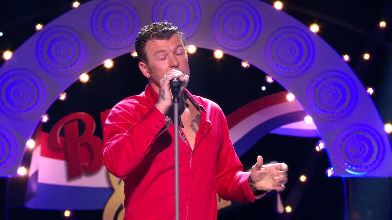 Auditie Rudy de Wit | Show 4 | Bloed Zweet & Tranen
