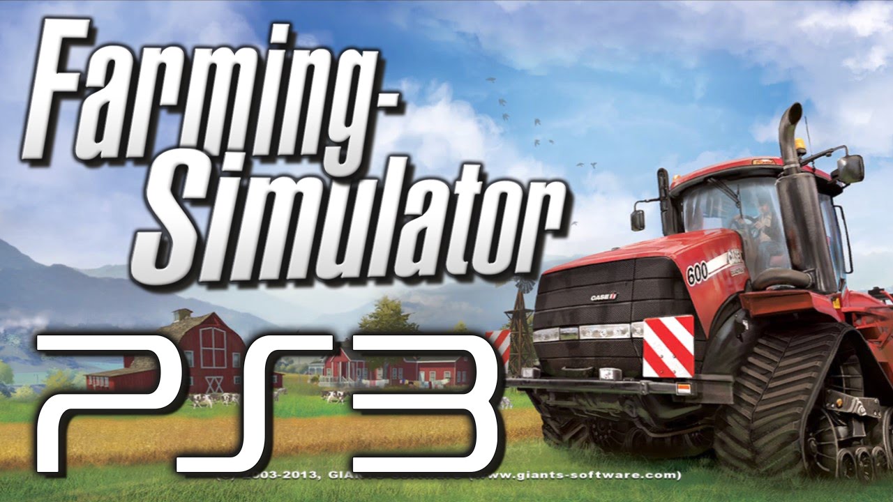 Farming Simulator: Westbridge Hill PS3 Gameplay HD
