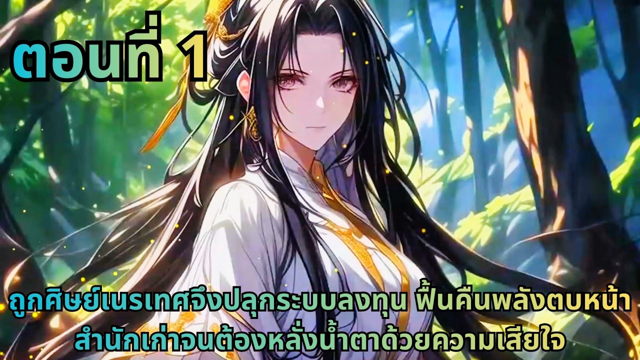 ตอนที่ 1|ถูกศิษย์เนรเทศจึงปลุกระบบลงทุน ฟื้นคืนพลังตบหน้าสำนักเก่าจนต้องหลั่งน้ำตาด้วยความเสียใจ