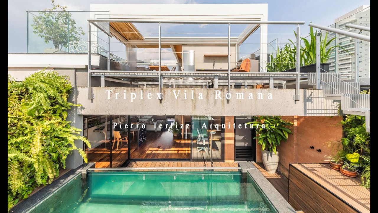 The Vila Romana Triplex was a very special project inspired by design, art, culture and games
