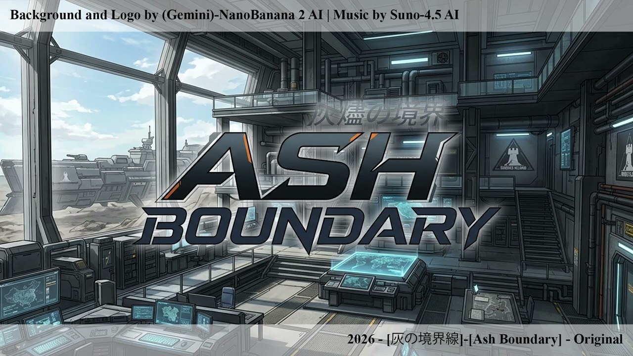[灰の境界線]-[Ash Boundary] - Original - 2026