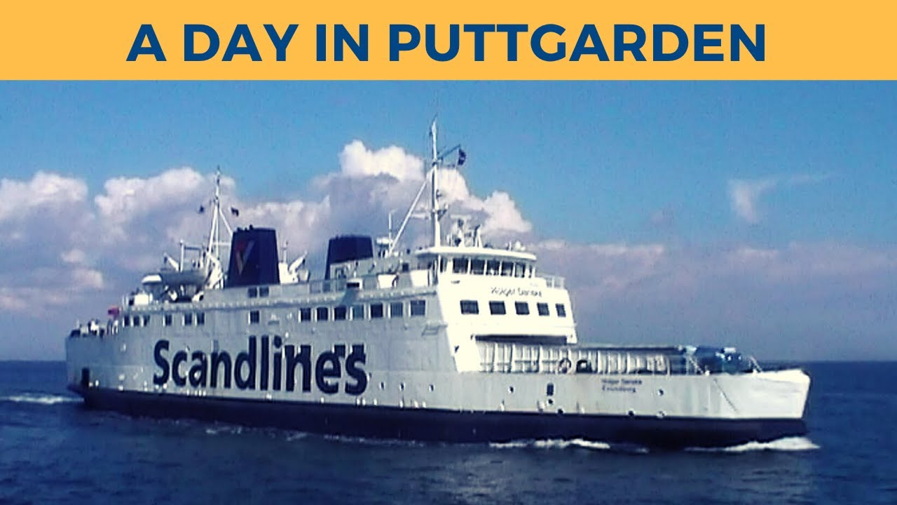 Classic Ferry Video 2004 - A day in Puttgarden (Scandlines)