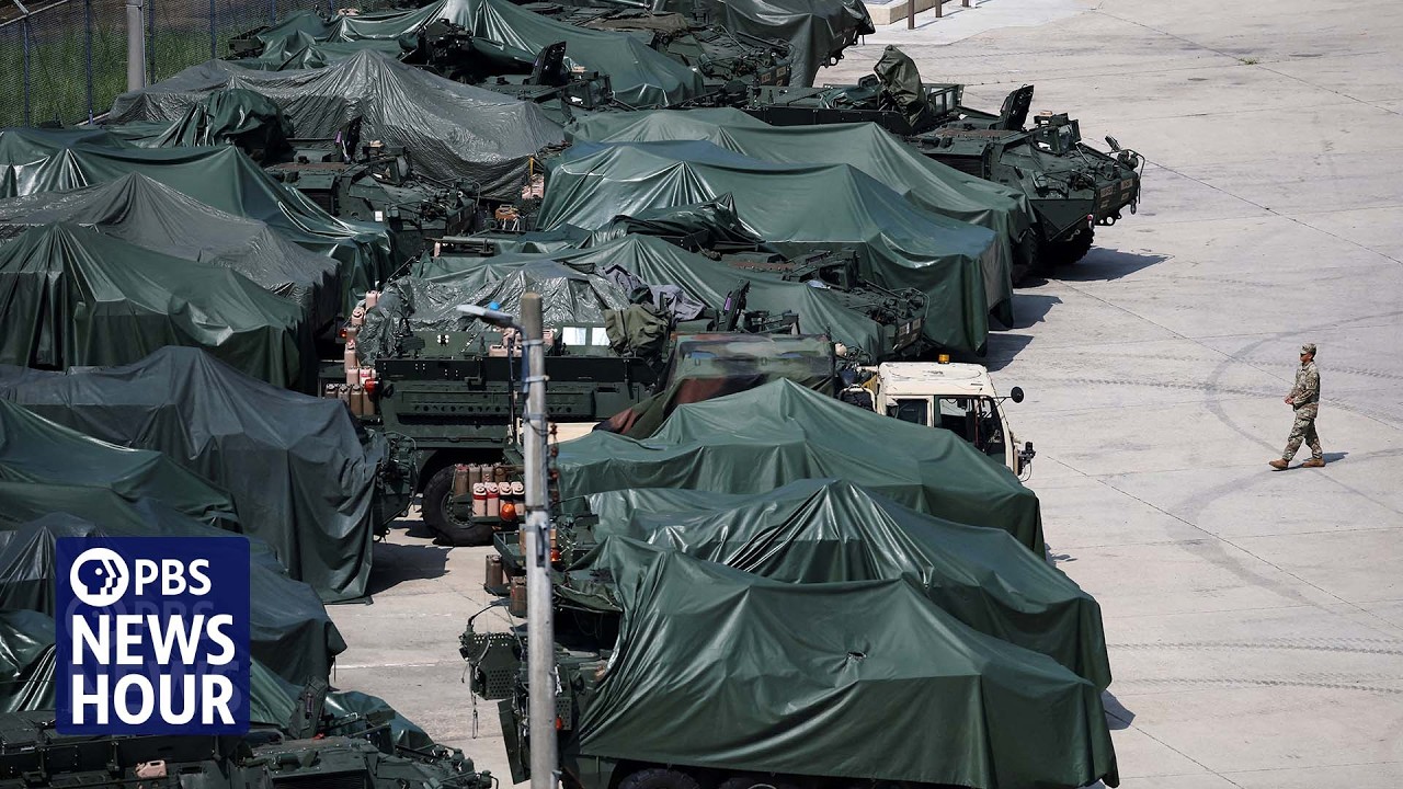 South Korea relationship shift highlights Trump's transactional approach to allies