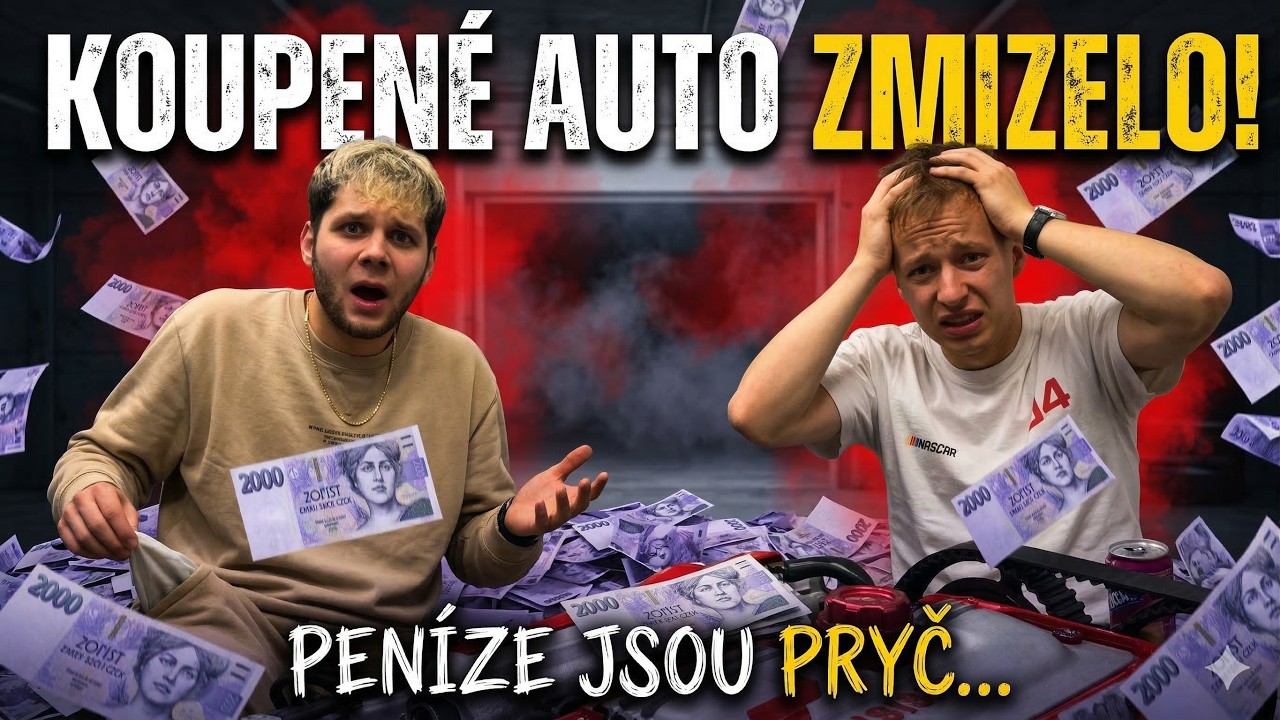 Přišli jsme o auto kvůli jedné chybě… (NEUDĚLEJ TO!) | Věřte, nevěřte (EP. 2)
